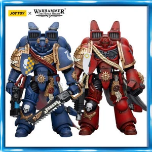 JOYTOY Warhammer 40K 1/18 Action Figure Ultramarines Blood Angels Pack Captain - Picture 1 of 6