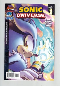SONIC UNIVERSE Comic #79 October 2015 SILVER AGE Pt 1 of 4 Bagged & Boarded VF - Picture 1 of 2