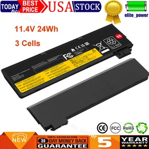 Battery for Lenovo ThinkPad X240 X250 X260 X270 T440 T440S T450 T450S L450 W550s - Picture 1 of 13