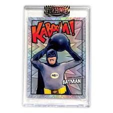 Batman Custom KABOOM Trading Card Adam West 1966 Classic TV Series ACEO