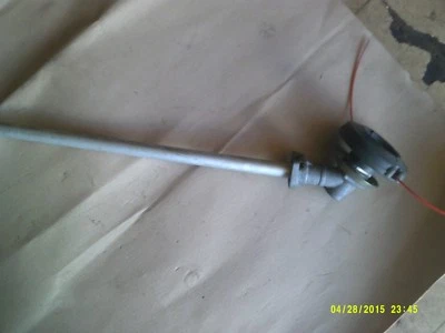 Used Snapper / Briggs Trimmer Tube / Bushing Assy 7052069 / Shaft 7015467 / Gear - Image 1 of 3