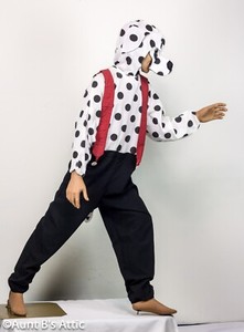 gay dalmatian costume