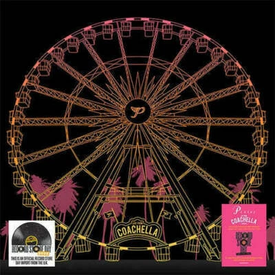 Pixies - Live From Coachella 2004 (RSD 2022) 2 LP Yellow/Orange Merbled Vinyl - Image 1 of 3