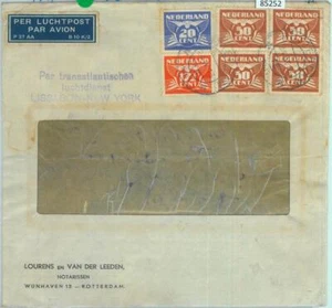 85252 - PAÍSES BAJOS - Historia Postal - FUNDA a ARGENTINA - CENSOR ALEMÁN 1940 - Imagen 1 de 1