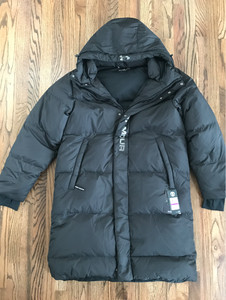 under armour bench coat