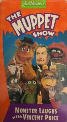 The Muppet Show Monster Laughs with Vincent Price VHS 1994-TESTED-RARE-SHIP24HRS - Image 1 of 4
