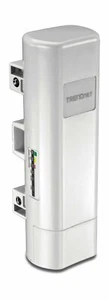 TRENDnet Long Range 11n 2.4GHz Wireless Outdoor PoE Access Point  - Picture 1 of 7