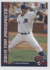 2010 Choice International League Top Prospects Jeremy Hellickson #15