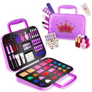 Juguetes para Niñas Paleta de Maquillaje No Tóxico para Ninos Estilo Princesa - Picture 1 of 12