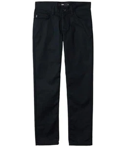 VANS Kids Covina Black Slim Straight Pants L96847 Boys Size 26 / 12 - Picture 1 of 1