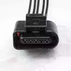 Connector Ignition Coil / MAF Pigtail 4D0973725 for Audi VW Golf Jetta IV 5-pin - Picture 1 of 2