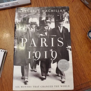 Paris 1919 Six Months That Changed the World by Margaret MacMillan Used - Imagen 1 de 4