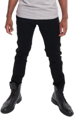 Pantalones de mezclilla Kenneth Cole REACTION ajustados para hombre, pantalones de mezclilla elásticos calce ajustado, álamo Foto 1 de 4