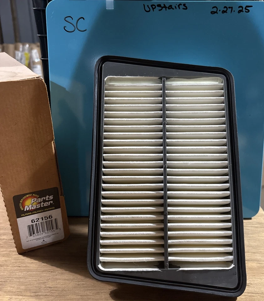 Filtro de aire NOS Parts Master # 62156 misma aplicación que 42156, 87156 Foto 1 de 2