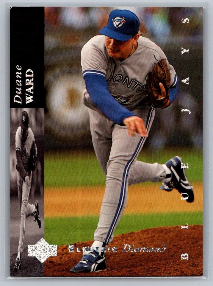 1994 Upper Deck #402 Duane Ward Electric Diamond - Image 1 of 2