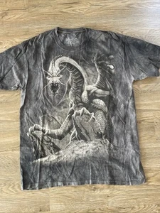Vintage the mountain dragon T-shirt size XL - Picture 1 of 7
