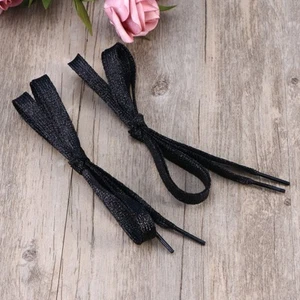 Cordones planos de colores metálicos brillantes para zapatillas deportivas - Imagen 1 de 12