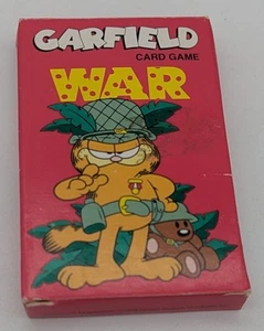 Juego de cartas Garfield vintage con caja 1978 GUERRA ((completo)) - Imagen 1 de 3