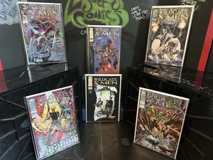 WILDCATS/X-MEN Comic Book Lot 1997 Image Marvel Comics 6 Bücher! - Bild 1 von 22
