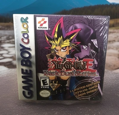Yu-Gi-Oh Dark Duel Stories Nintendo Gameboy Color Sealed Cards Wata PSA Yugioh - Image 1 of 4