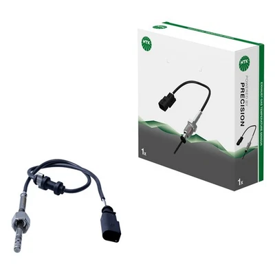 Sensor De Temperatura De Escape 2 Líneas NTK Para, Entre Otros, VW PASSAT B6 - Imagen 1 de 4