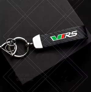 Portachiavi in carbonio VRS. Kodiaq Karoq Enyaq Octavia Superb Fabia ecc - Foto 1 di 6