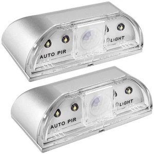 2 Pack Keyhole Light, Infrared IR Wireless Door Lock Lamp, Auto Sensor Motion... - Picture 1 of 8
