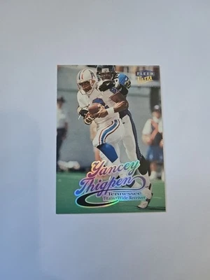 1999 Fleer Ultra - Yancey Thigpen #197 - Image 1 of 2