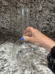 VTG 12” Pyrex Rare & Unique Beaker Could Be Aquarium Or Macramé Plant Holder - Picture 1 of 3