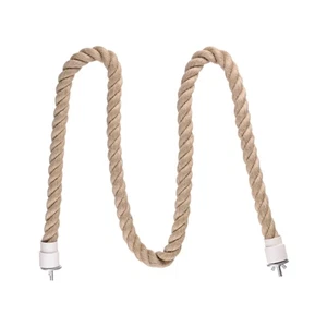Corda posatoi gabbie per uccelli altalena corda per uccelli persico supporto gabbia accessori per arrampicata - Foto 1 di 8