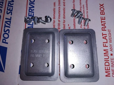 APC 870-1252A Side Brackets with Screws Rack Mount - Image 1 of 2