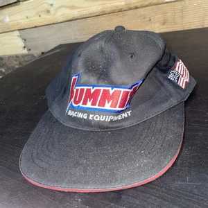 Summit Racing Riemen hinten schwarz Baseballkappe Mütze Flagge Patch 50. Jubiläum - Bild 1 von 3