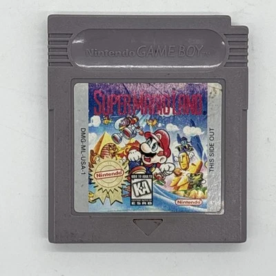 Super Mario Land Nintendo Game Boy (1989) Cartridge Only - Image 1 of 4