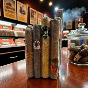Portafiguras de recuerdos de novedad de resina de cigarros de colección para cigarros, bolígrafos, oficina, etc. - Imagen 1 de 12