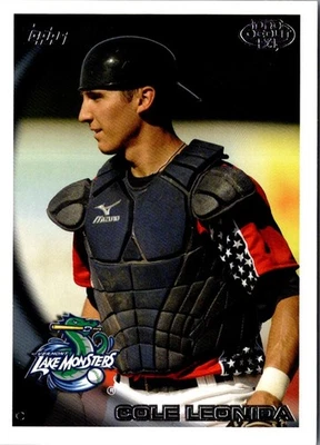 2010 Topps Pro Debut Cole Leonida #433 Vermont Lake Monsters Baseball Card - Image 1 of 2