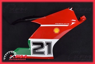 Ducati Superbike Panigale V2 Troy Bayliss Verkleidung oben Fairing cowling Neu - Bild 1 von 4