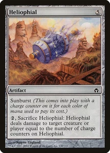 (2x) HELIOPHIAL - Fifth Dawn – MTG Magic the Gathering Card - Common - Picture 1 of 5