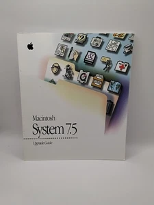 GUIDE TO MACINTOSH SYSTEM 7.5 UPGRADE GUIDE - Picture 1 of 3