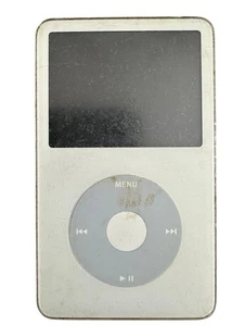 Apple iPod 5th Generation 80GB White Model A1136 2006 Spares Or Repair - Picture 1 of 4