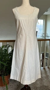 Vestido Delantal De Colección Años 60 Nuevo Con Etiquetas Morton Myles para Billy Marks Sin Mangas Talla Pequeña - Imagen 1 de 7