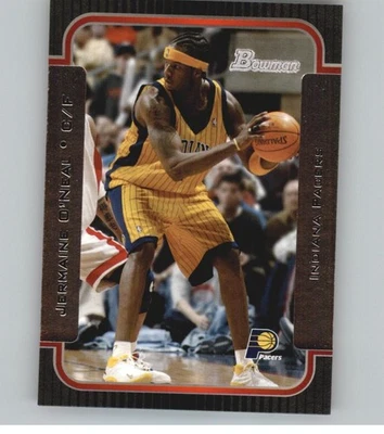 2003-04 Bowman Rookies & Stars - Jermaine O'Neal #17 - Imagem 1 de 2
