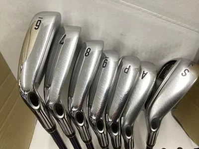 Callaway Big Bertha 2016 Iron Set 6-9,Pw,Aw,Sw 7pc Flex Regular - Image 1 of 4