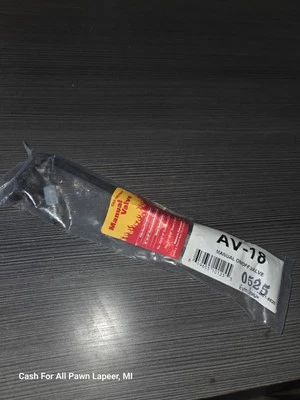 Real Fyre On/Off Valve with 8 Inch Steel Handle av-18 manual on/off valve - Image 1 of 2