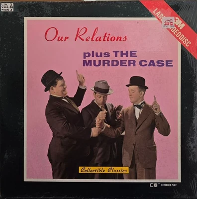 Laurel & Hardy: Our Relations/The Laurel-Hardy Murder Case [NTSC/ANA] [3M12] Foto 1 de 2