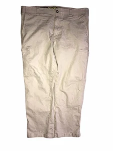 Lee Extreme Comfort Pantalone Dritto Uomo 38x30 Beige Elasticizzato Casual Chino C73 - Foto 1 di 5