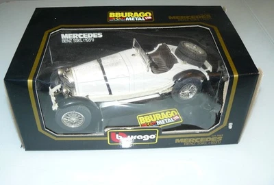 Bburago Mercedes Benz SSKL (1931) 3002, Original Model with Box - Image 1 of 4