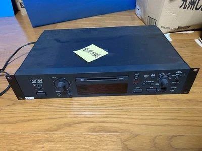 Tascam MD-350 Mini Disc Player Recorder MD Deck junk - Image 1 of 4