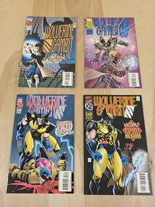 Lote de cómics de Wolverine Gambit 1-4 - Imagen 1 de 6