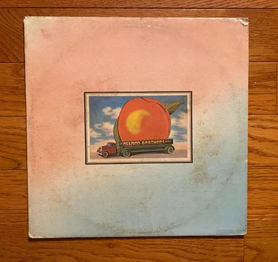 The Allman Brothers Band  Eat a Peach 2-LP Capricorn 1972 1st Pressing - Image 1 of 4