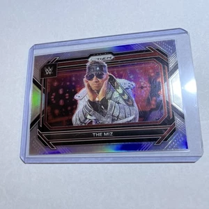 2023 Panini Prizm WWE The Miz #31 Silver Prizm Parallel RAW Smackdown NXT - Foto 1 di 2